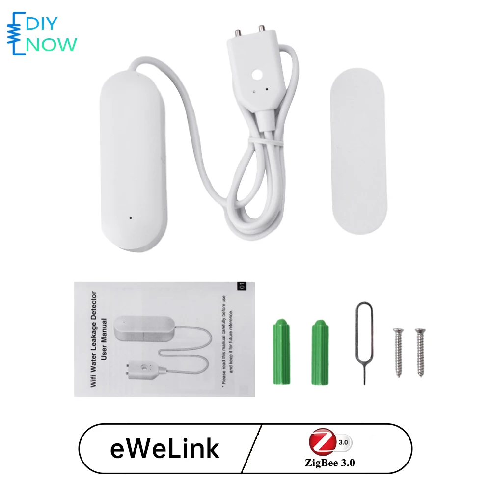 Smart Home Zigbee Gateway - Su Kaçağı Sensörü Anında Alarmlı Akıllı