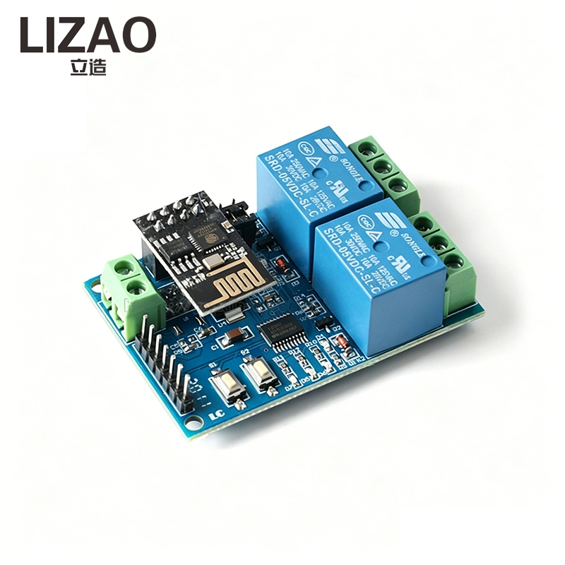 Smart Home Model Project - ESP8266 ESP-01 WiFi Röle Modülü, 1/2/4