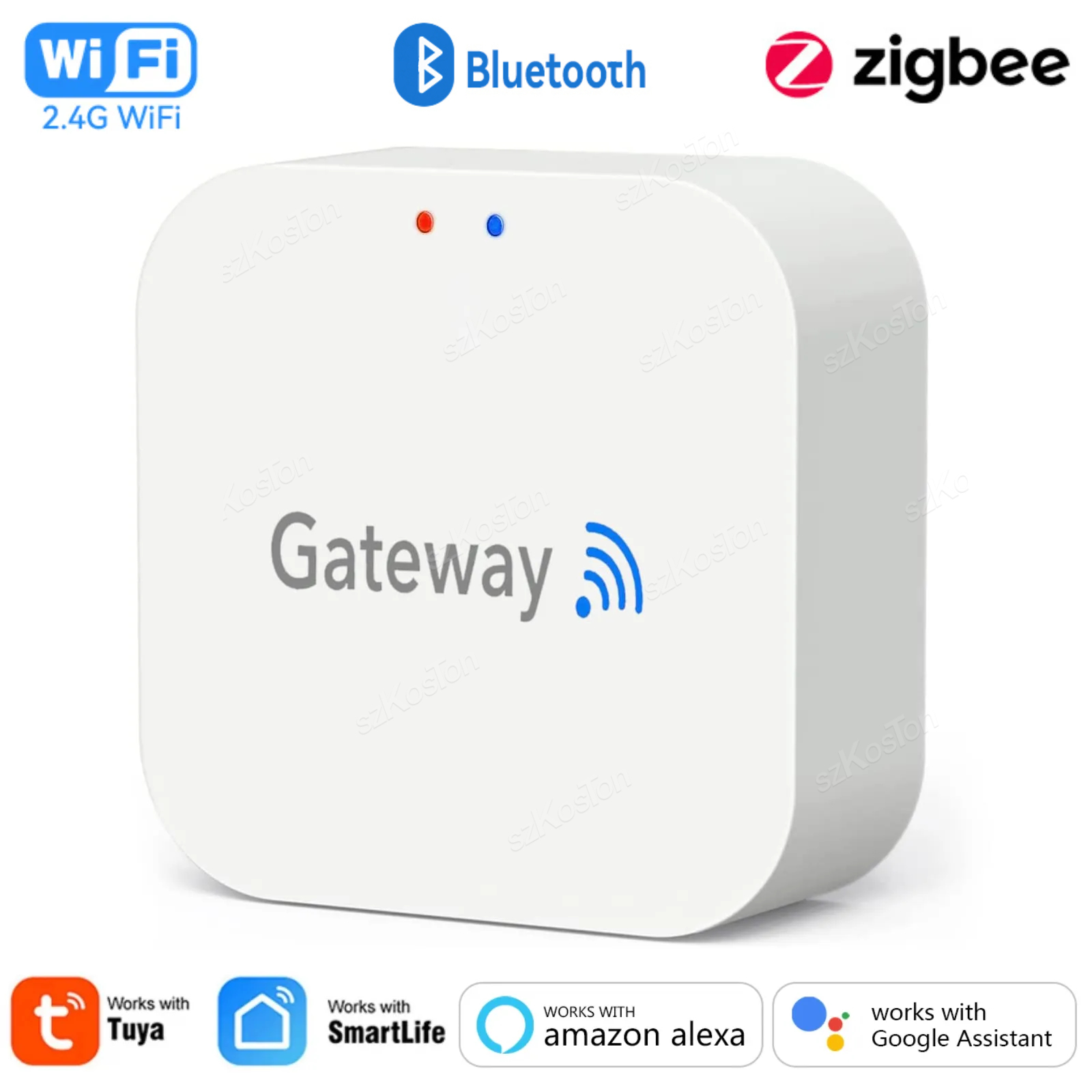Smart Home Proxmox - Tuya Akıllı Yaşam Çok modlu Ağ