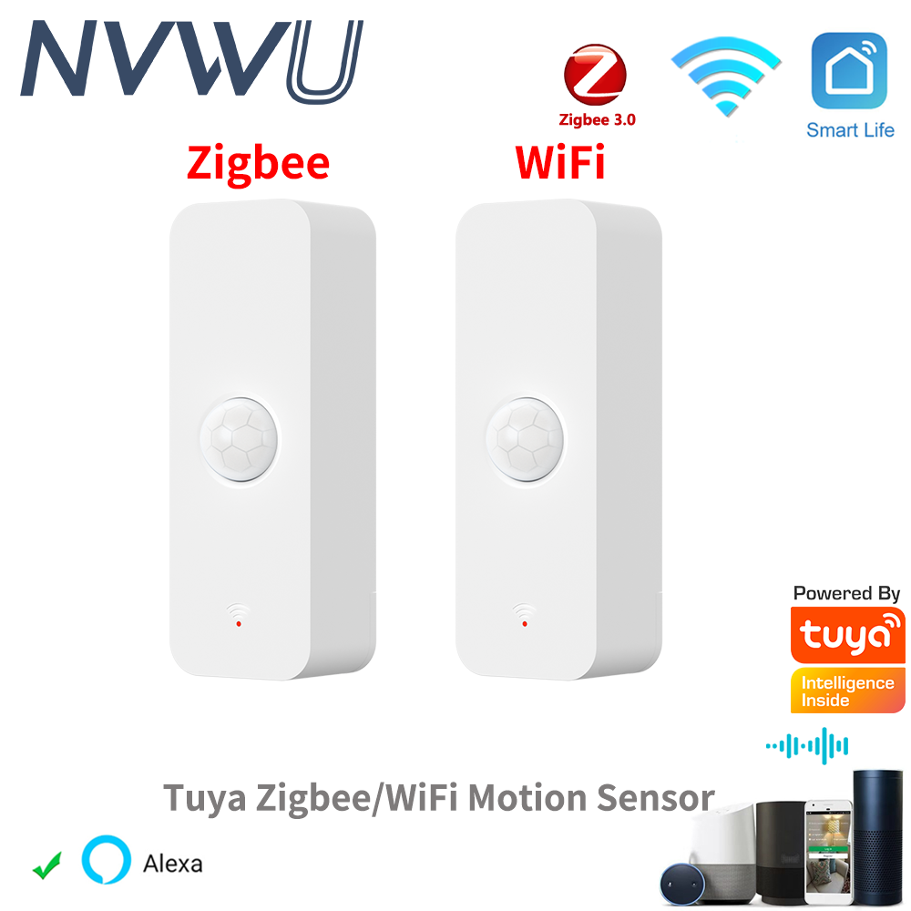 Smart Home Proxmox - Tuya WiFi Zigbee PIR Hareket Sensörü