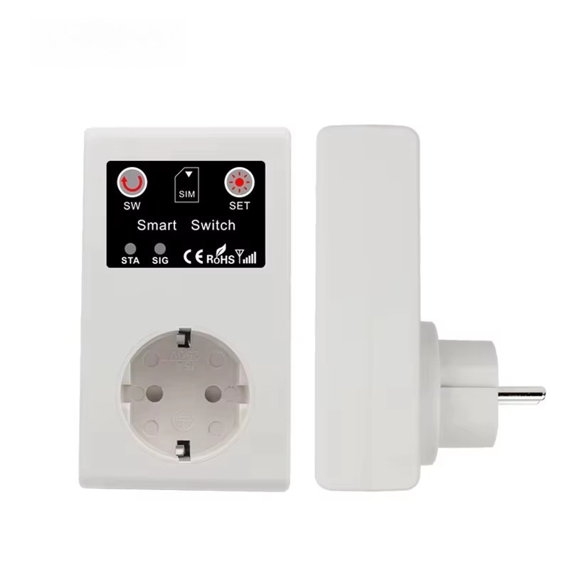 Smart Home Switch - 16A AB GSM Güç Soketi 3000W