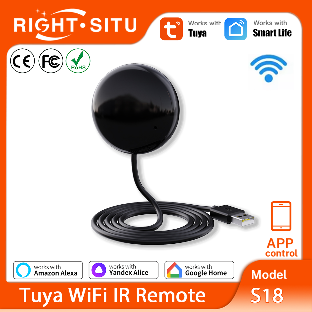 Smart Home Proxmox - Tuya WiFi IR Uzaktan Kumanda, Akıllı