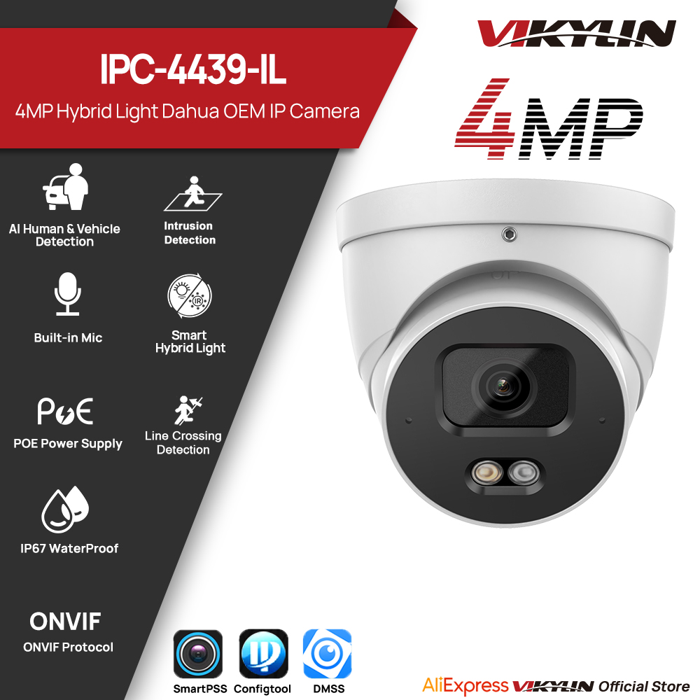 Smart Home Login - VIKYLIN 4MP IP Güvenlik Kamerası Akıllı