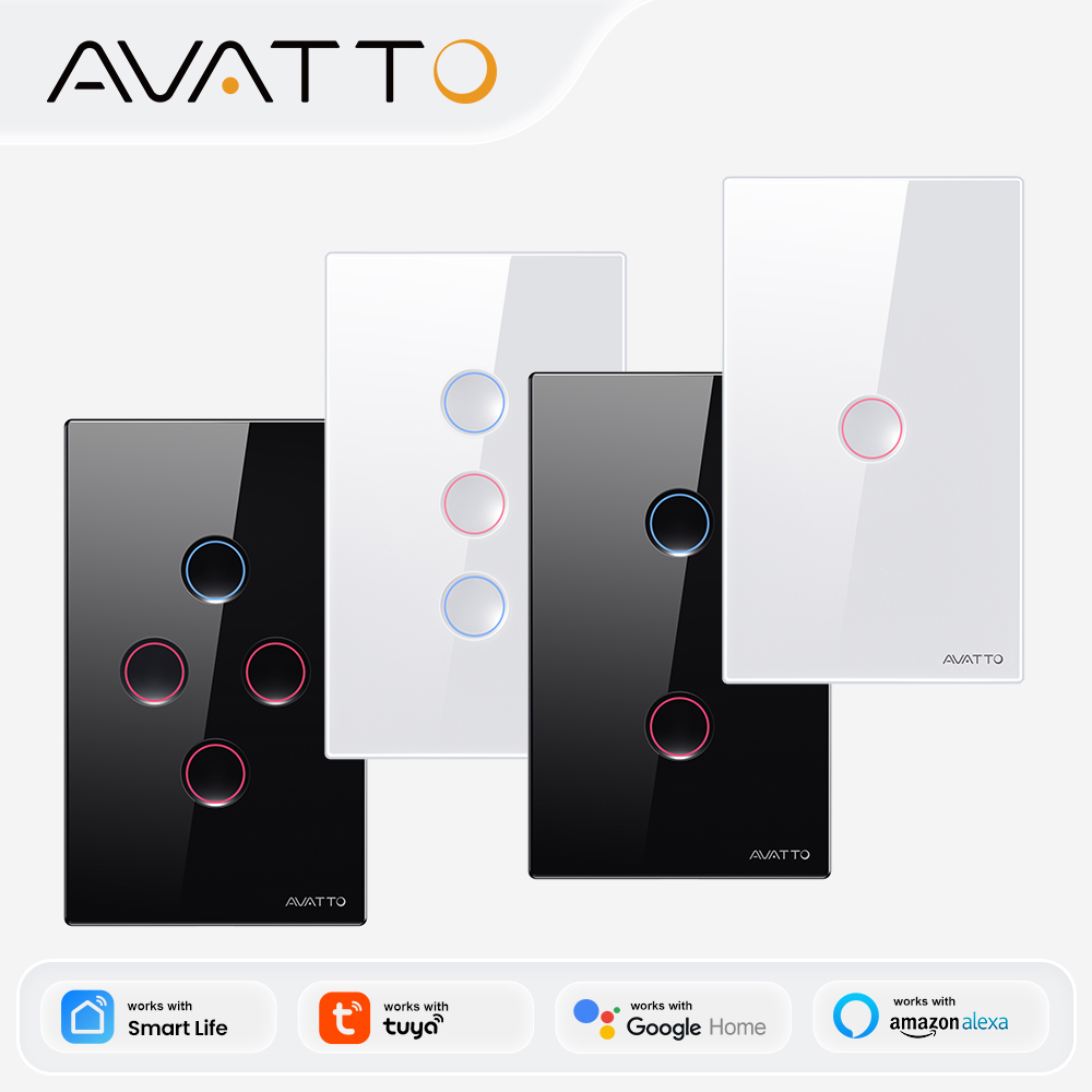 Smart Home Green - AVATTO Akıllı Zigbee Dokunmatik Oluklu Işık