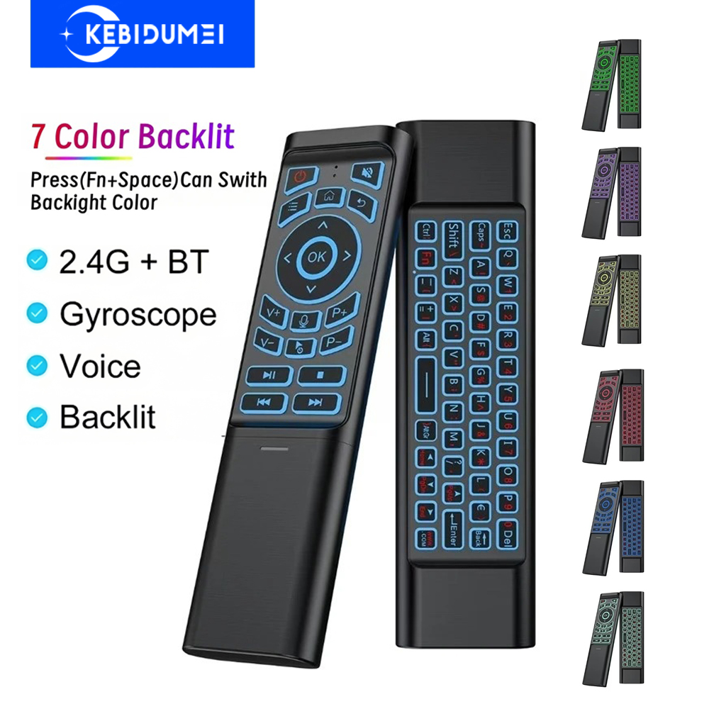 Smart Home Keyboard - Hava Fare Uzaktan Kumanda Jiroskop 7