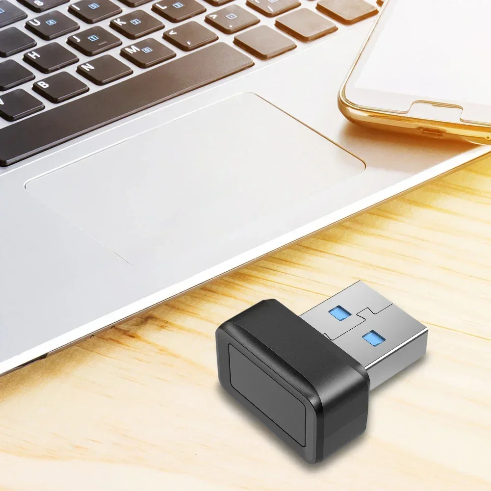 Smart Home Login - Taşınabilir USB Biyometrik Parmak İzi Anahtarı