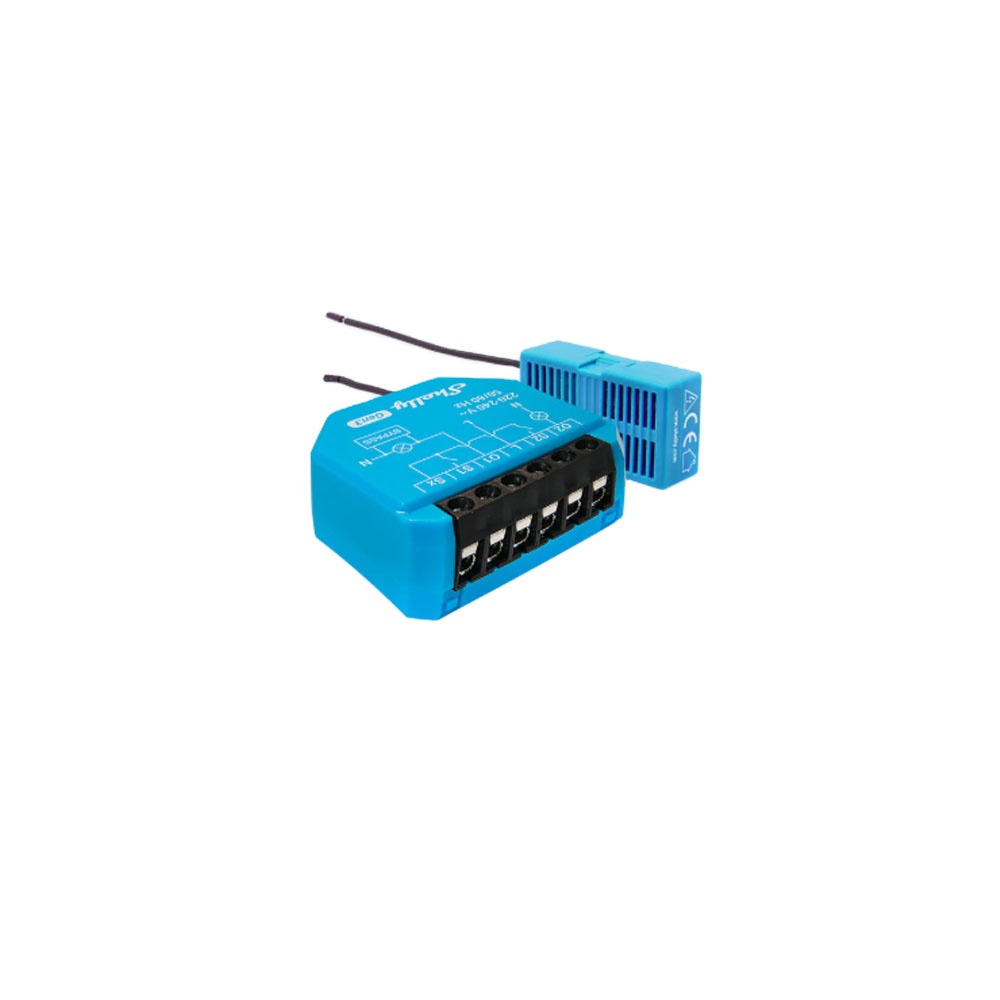 Smart Home Switch - Shelly 2L Gen3 Zigbee Akıllı Anahtar