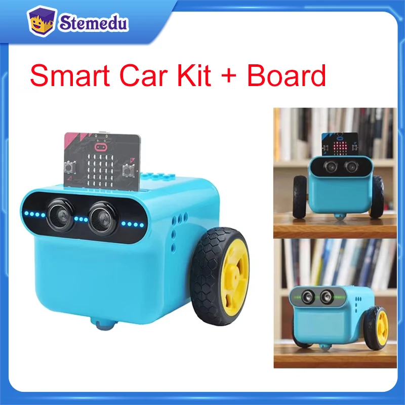 Smart Home Micro Bit - Micro:bit TPBot Araba Robot Kodlama Kiti