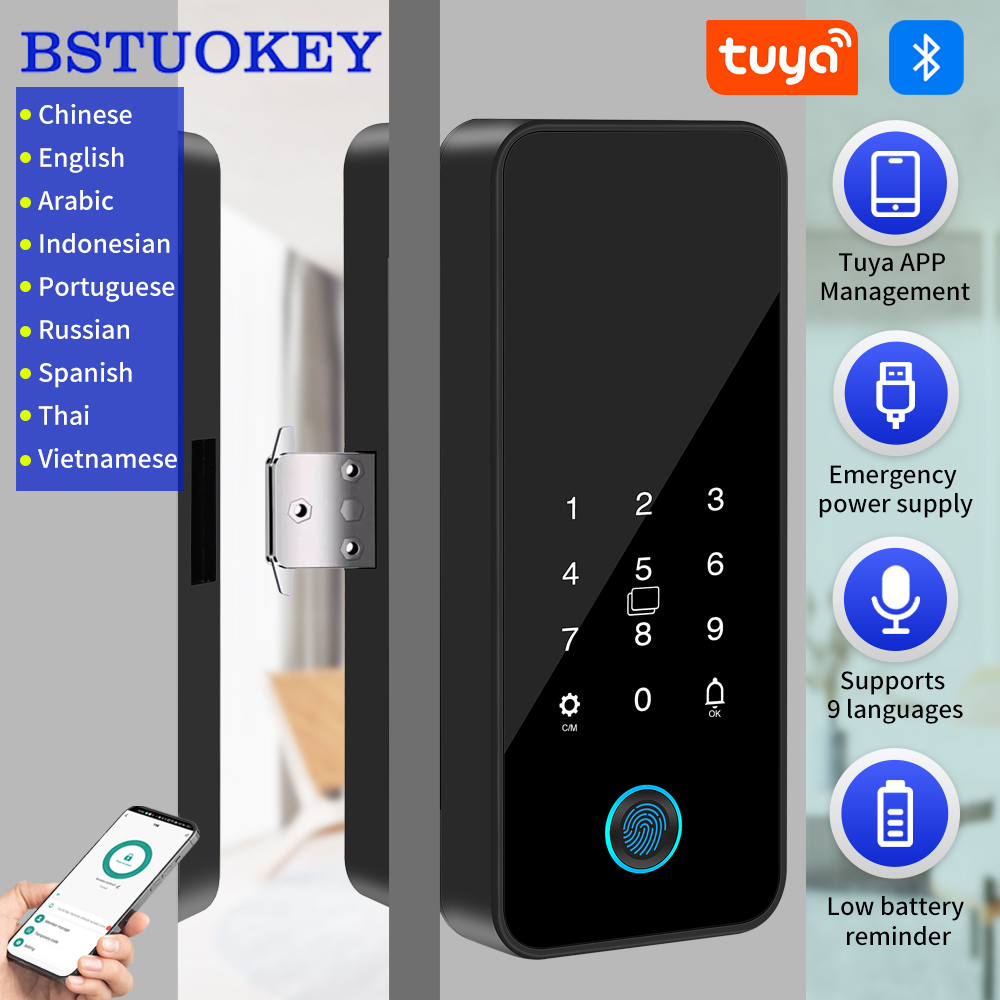 Smart Home Green - Tuya Smart Life Bluetooth Cam Kapı