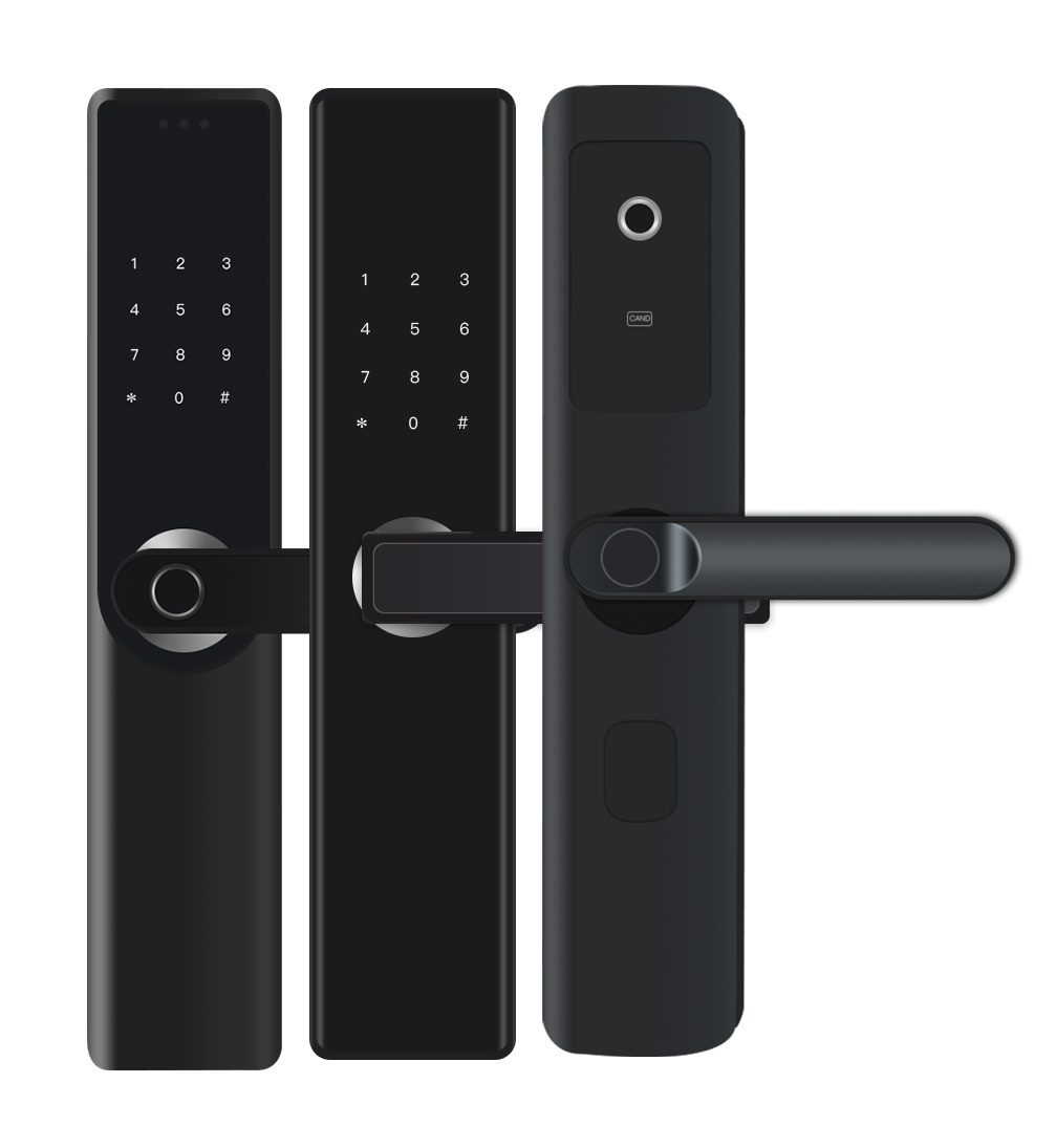 Smart Home Login - Elektronik Kapı Kilidi Ev WiFi IP