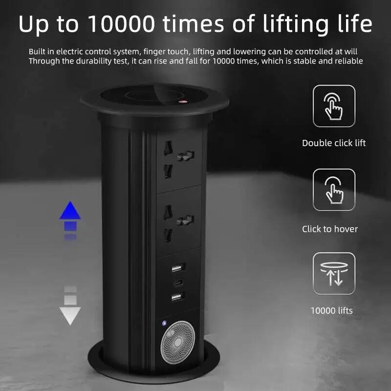 Smart Home Utilities - Herepow Otomatik Açılır Priz EU FR