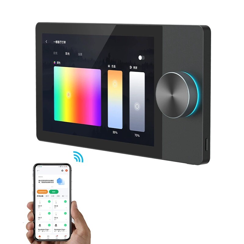 Smart Home Zigbee Gateway - Graffiti Tüm Ev Akıllı Merkezi Kontrol