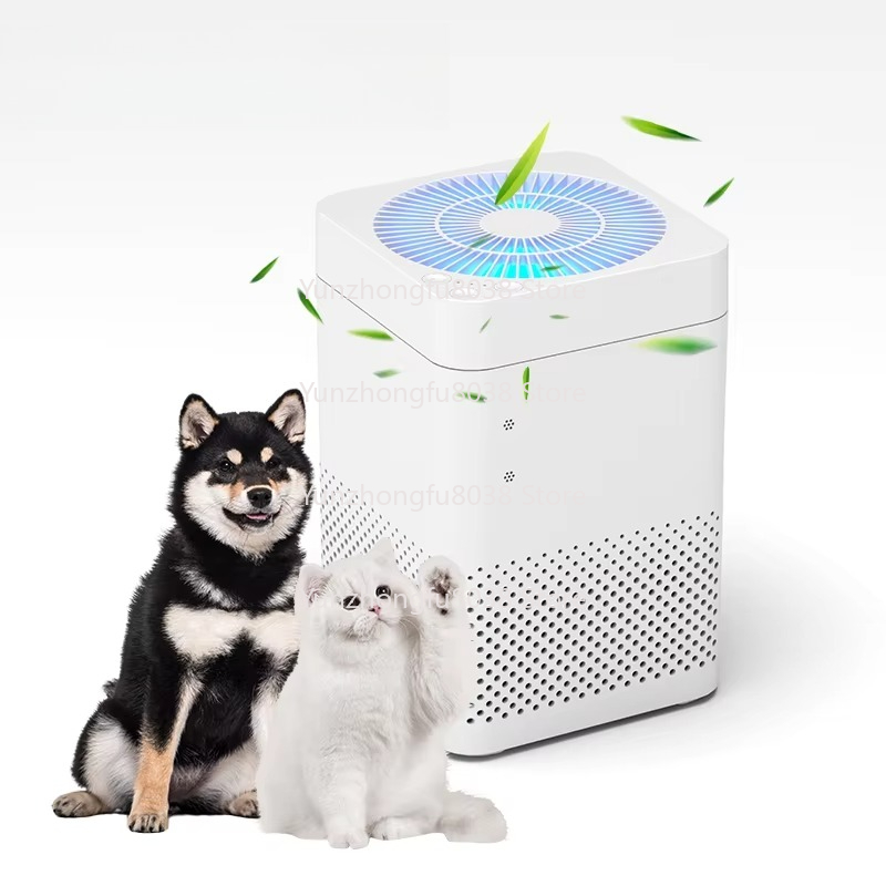Smart Home Room - Taşınabilir Ev Tipi Akıllı Hava Temizleyici