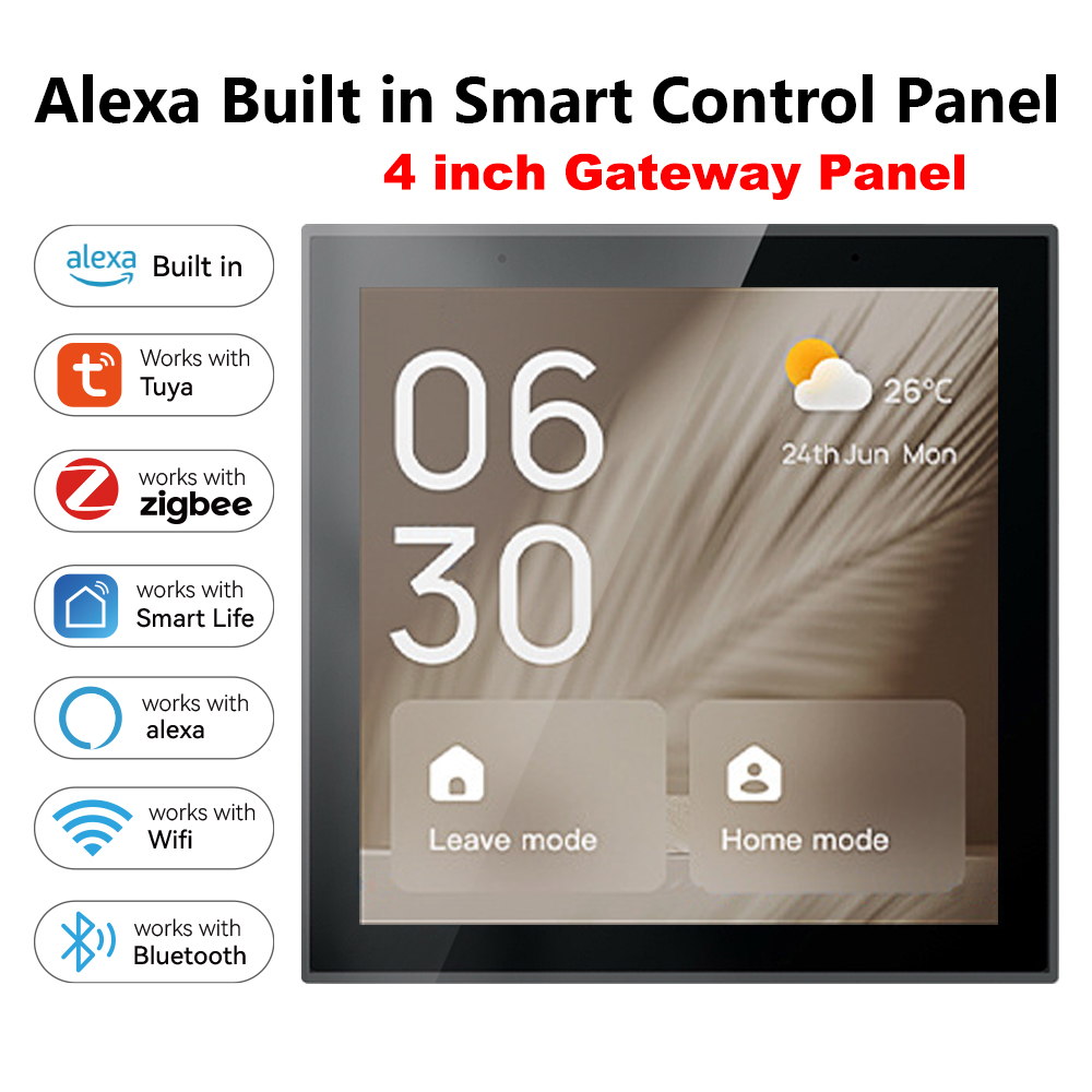 Smart Home Assistant - 2026 Altın Güvenlik TPP01 4 İnç