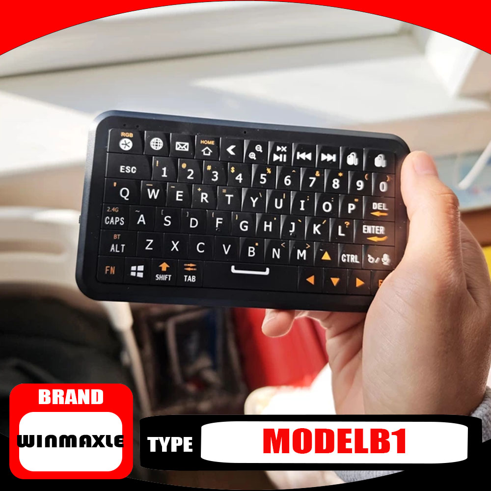 Smart Home Keyboard - Winmaxle ModelB1 Mini Klavye Bluetooth 5.0