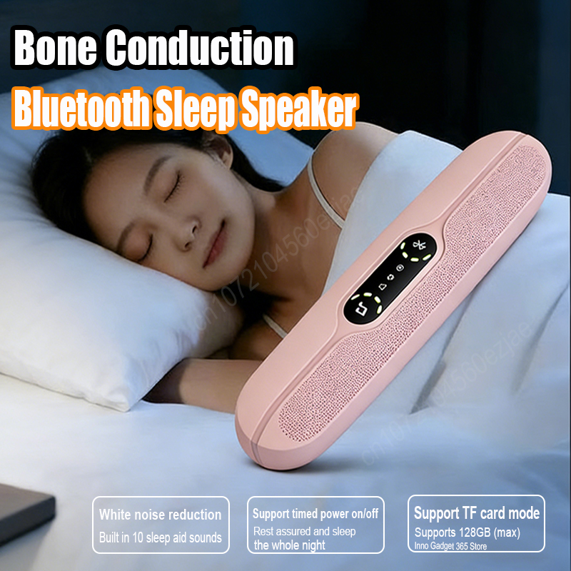 Smart Home Bone - Yastık Altı Mini Kemik İletimli Bluetooth