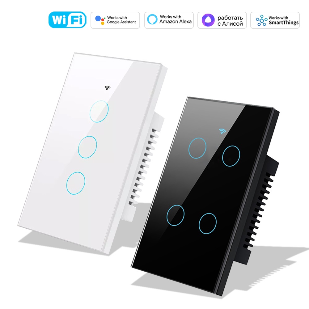 Smart Home Proxmox - Akıllı Yaşam Wifi+Bluetooth Dokunmatik Işık Duvar