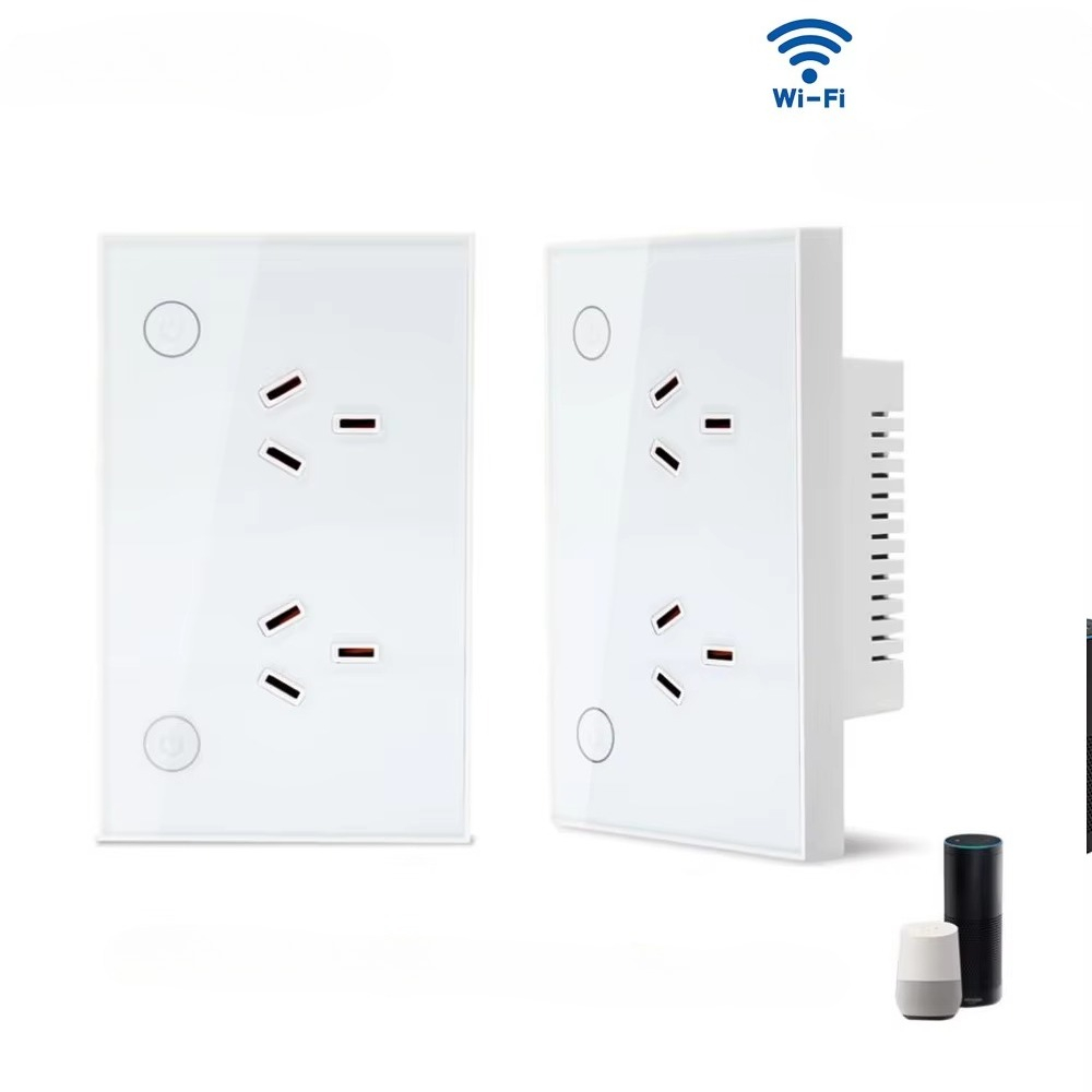 Smart Home Switch - Zigbee Wi-Fi Matter AU Akıllı Duvar