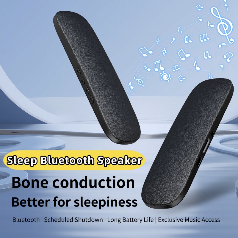 Smart Home Bone - Kemik İletimli Uyku Bluetooth Hoparlörü Ultrasonik