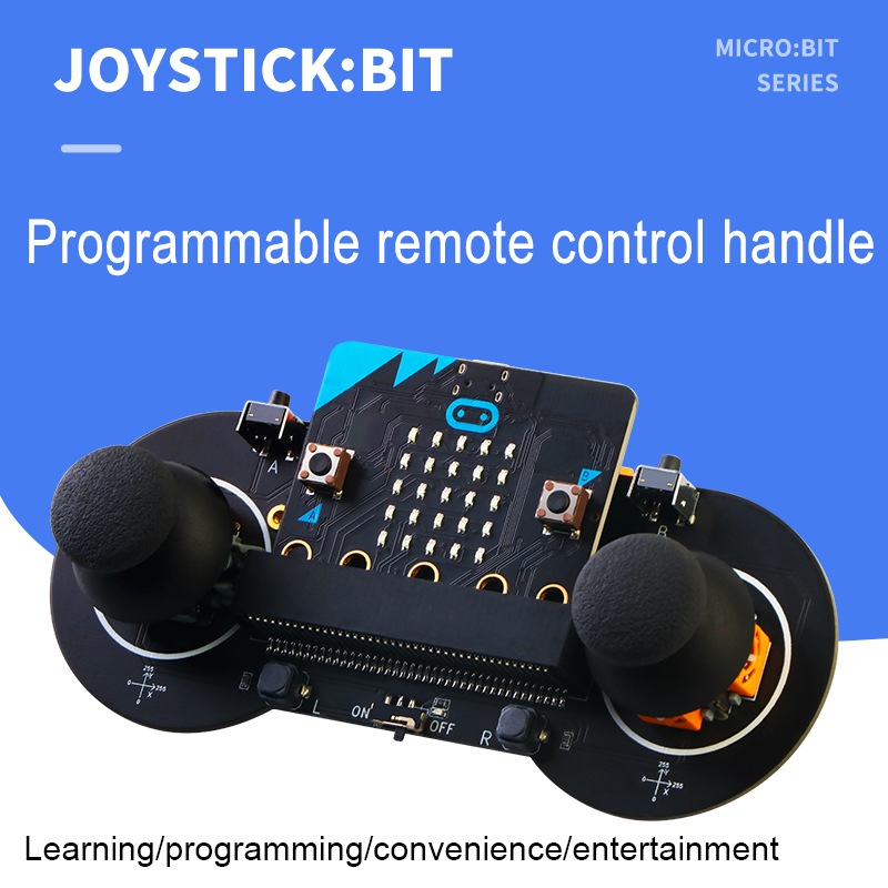 Smart Home Micro Bit - Emakefun Temel Oyun Kumandası Microbit Joystick