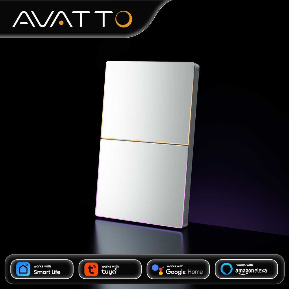 Smart Home Proxmox - AVATTO 1/2/3/4 Düğmeli WiFi Akıllı Işık