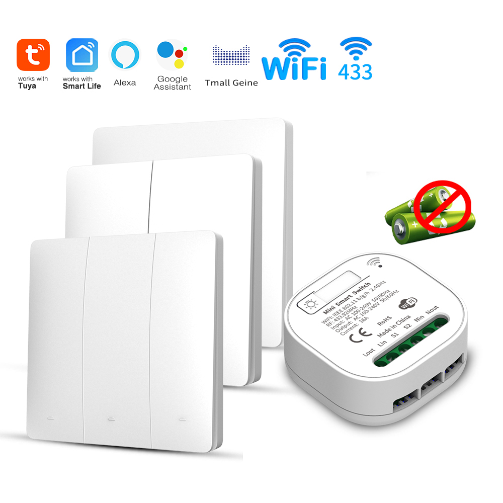Smart Home Proxmox - Tuya WiFi Akıllı Kendi Kendine Güç