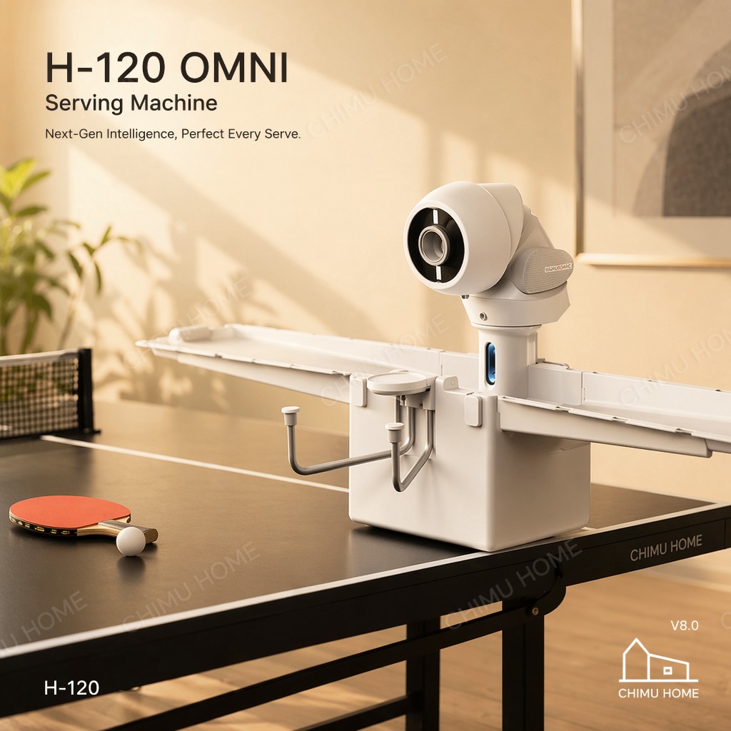 Smart Home App - 【CHIMU HOME】OMNI Akıllı Masa Tenisi Servis