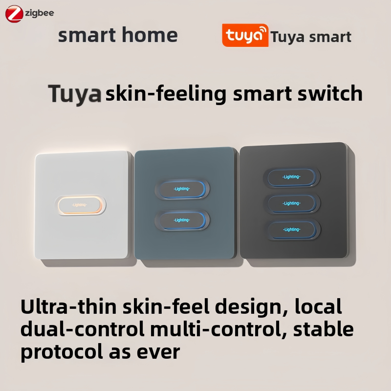 Smart Home Button - Tuya Zigbee Akıllı Düğme Anahtarı Çift