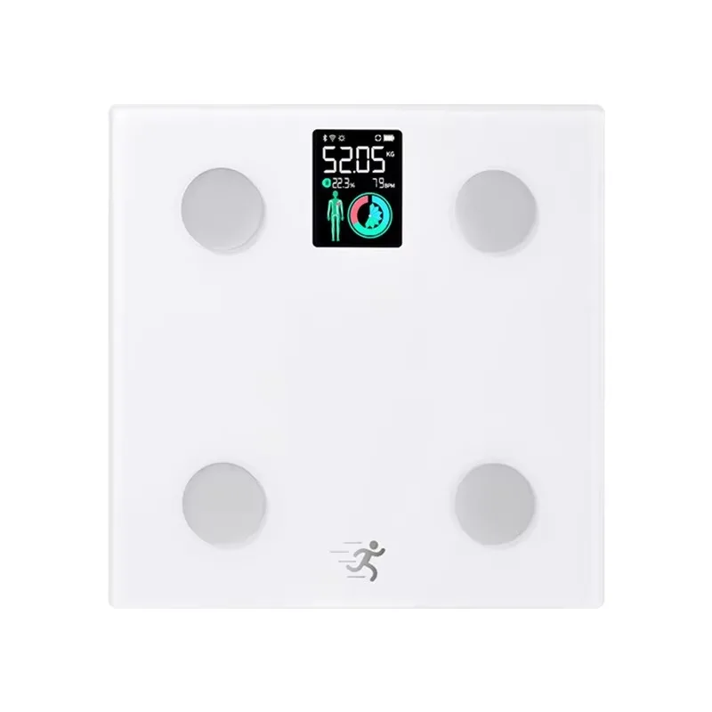 Smart Home Bone - Akıllı vücut yağ ölçer, renkli ekranlı