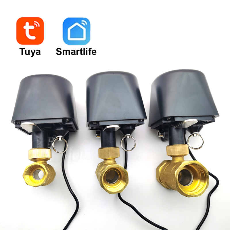 Smart Home Green - Tuya WiFi veya Zigbee Su Vanası