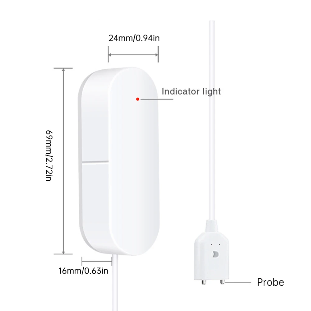 Su Kaçağı Sensörü Anında Alarm - Smart Home Zigbee Gateway incelemesi ve fiyatı