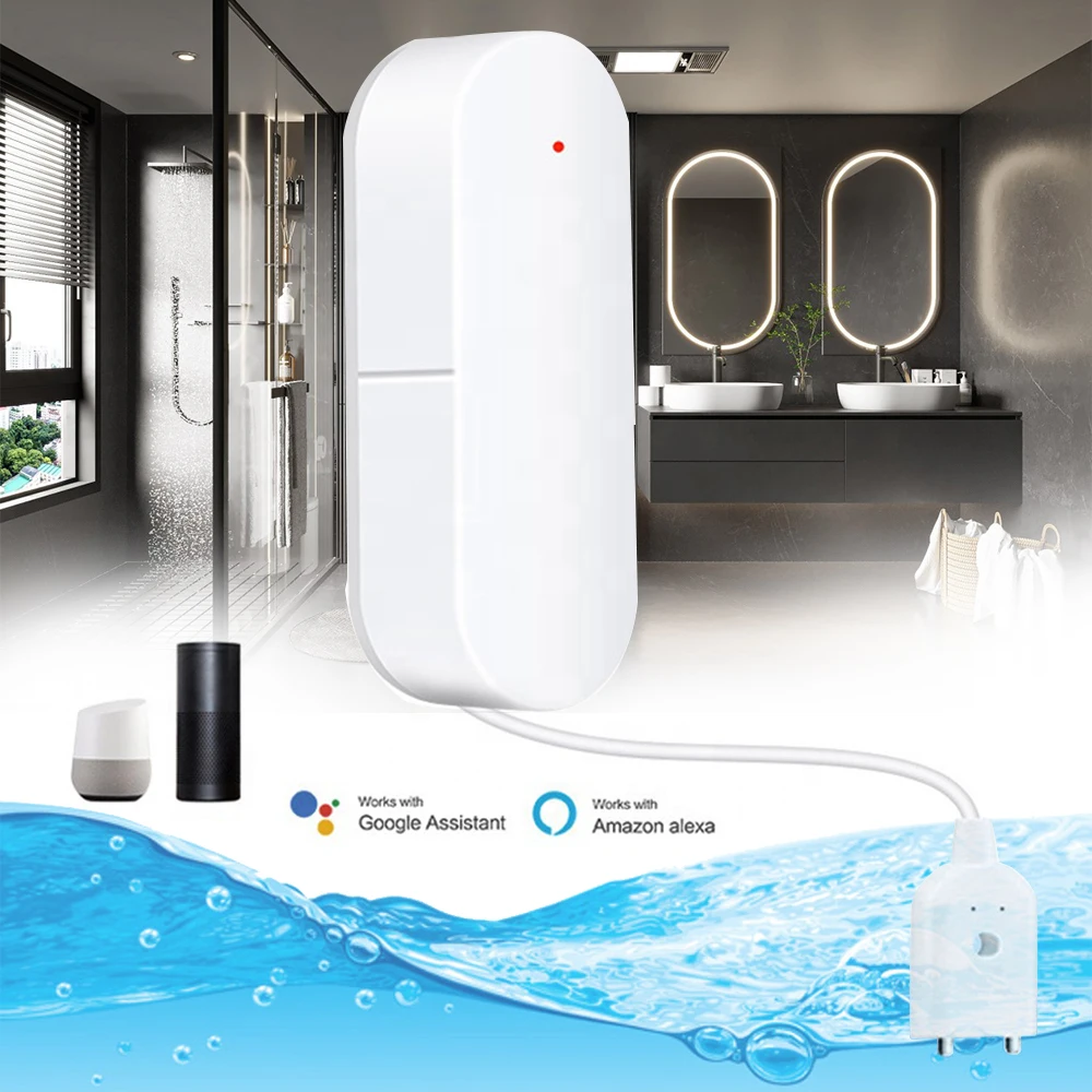 Su Kaçağı Sensörü Anında Alarm - Smart Home Zigbee Gateway incelemesi ve fiyatı