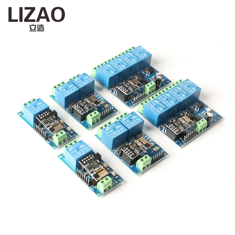 ESP8266 ESP-01 WiFi Röle Modül - Smart Home Model Project incelemesi ve fiyatı