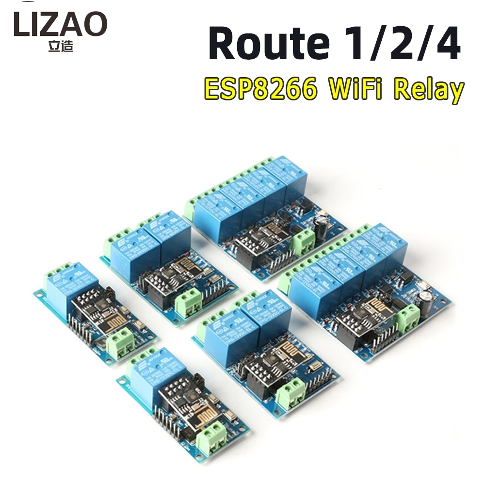 ESP8266 ESP-01 WiFi Röle Modül - Smart Home Model Project incelemesi ve fiyatı