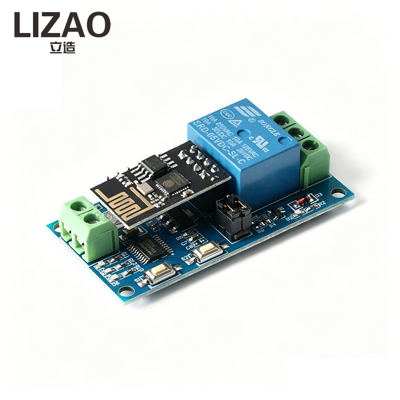 ESP8266 ESP-01 WiFi Röle Modül - Smart Home Model Project incelemesi ve fiyatı