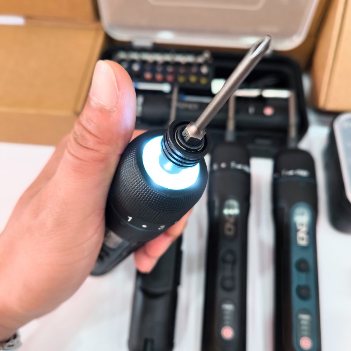 TONDI Mini Elektrikli Tornavid - Smart Home Micro Bit incelemesi ve fiyatı
