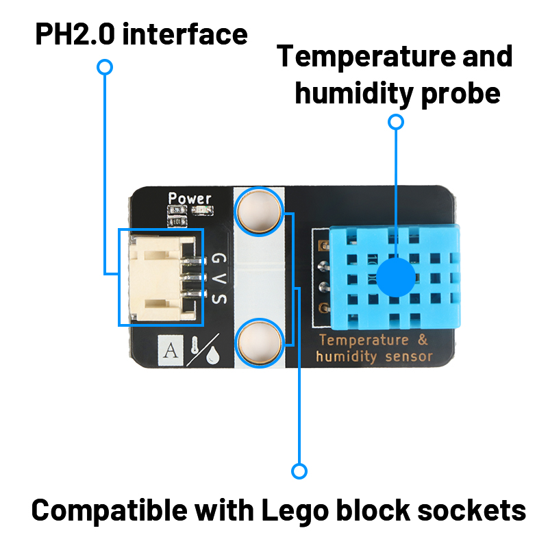 DHT11 Sıcaklık ve Nem Sensörü, - Smart Home Micro Bit incelemesi ve fiyatı