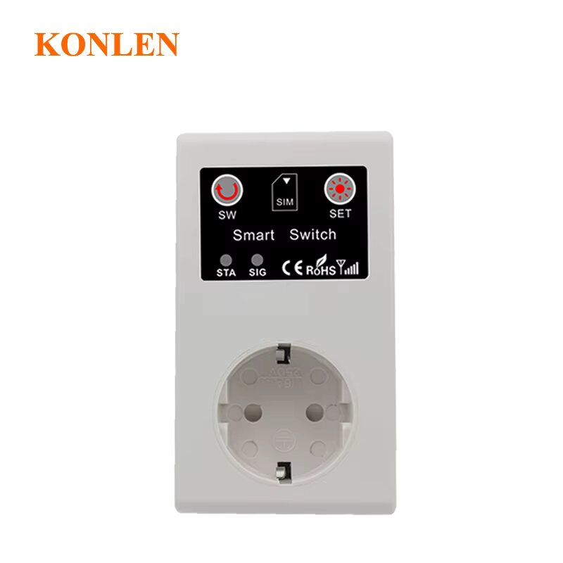 16A AB GSM Güç Soketi 3000W Ak - Smart Home Switch incelemesi ve fiyatı