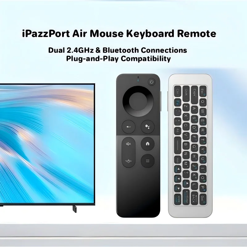 IPazzPort 2.4G ve Bluetooth Mi - Smart Home Keyboard incelemesi ve fiyatı