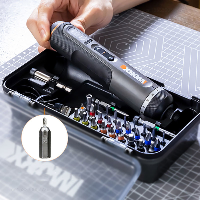 Worx 4V Mini Elektrikli Tornav - Smart Home Micro Bit incelemesi ve fiyatı