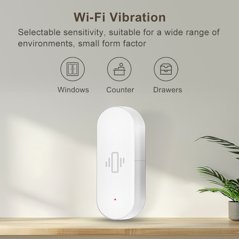 Tuya WiFi Titreşim Sensörü, Ha - Smart Home Proxmox incelemesi ve fiyatı