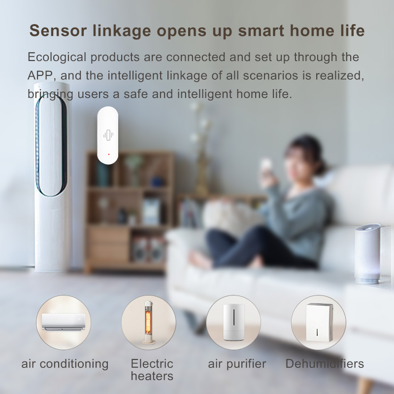 Tuya WiFi Titreşim Sensörü, Ha - Smart Home Proxmox incelemesi ve fiyatı