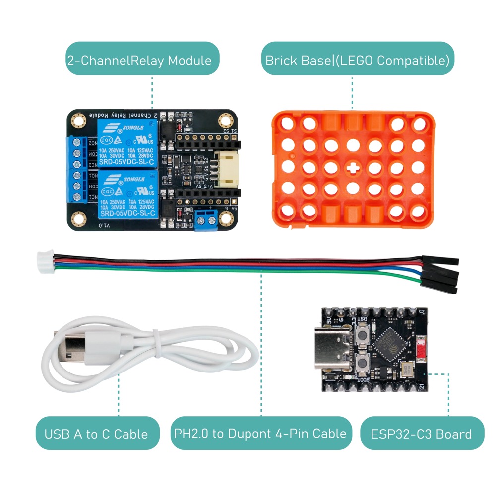 2CH Röle Modülü Giriş 5V Aktif - Smart Home Micro Bit incelemesi ve fiyatı