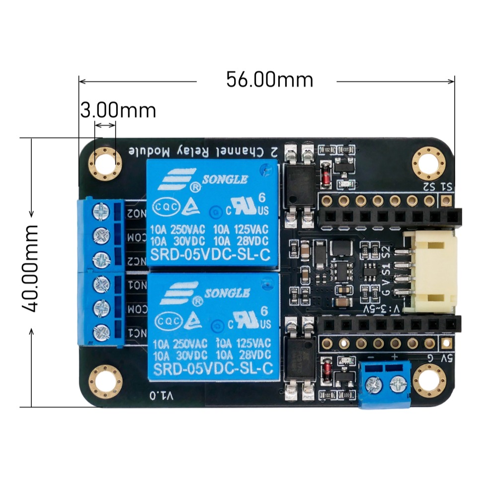 2CH Röle Modülü Giriş 5V Aktif - Smart Home Micro Bit incelemesi ve fiyatı