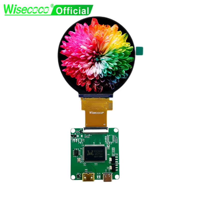 Wisecoco 2.8 inç yuvarlak ekra - Smart Home Utilities incelemesi ve fiyatı