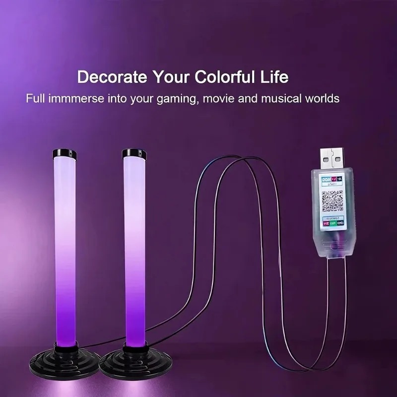 RGB LED Işık Çubuğu USB Güçlü, - Smart Home App incelemesi ve fiyatı