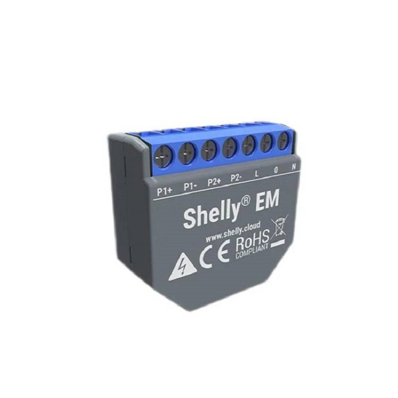 SHELLY EM Wifi Akıllı Yaşam Ko - Smart Home Switch incelemesi ve fiyatı