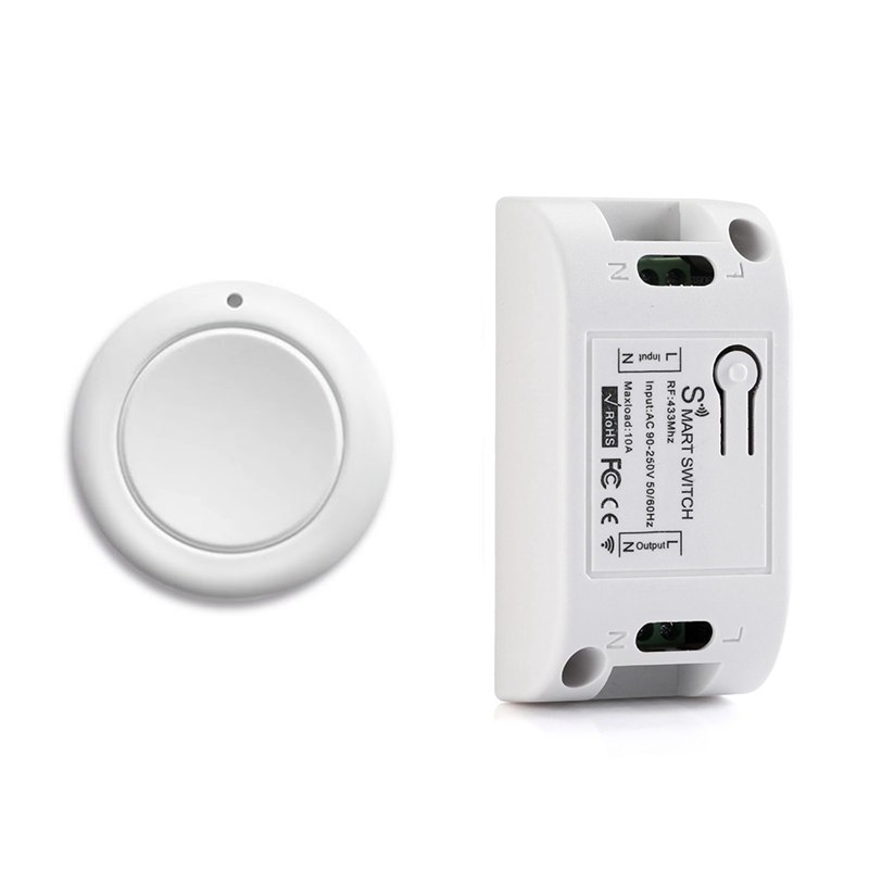 Akıllı Ev Kablosuz Işık Anahta - Smart Home Button incelemesi ve fiyatı