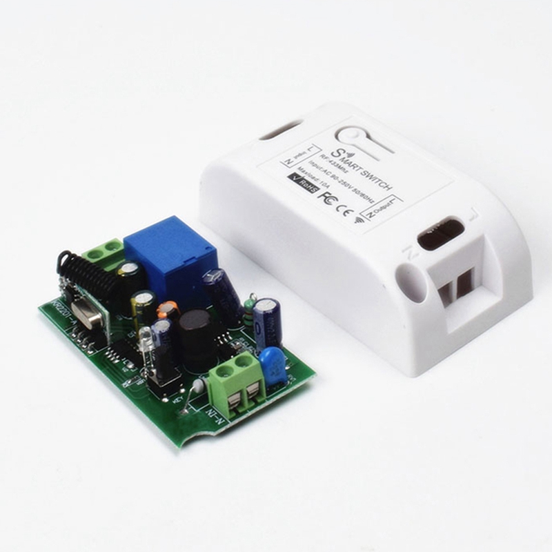 Akıllı Ev Kablosuz Işık Anahta - Smart Home Button incelemesi ve fiyatı