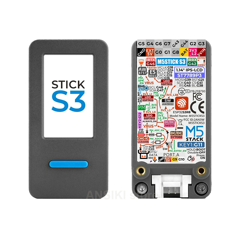 M5Stack M5StickS3 ESP32-S3 IoT - Smart Home Room incelemesi ve fiyatı